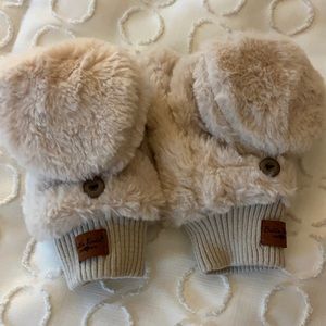 Britt’s Knits convertible Mittens NWOT